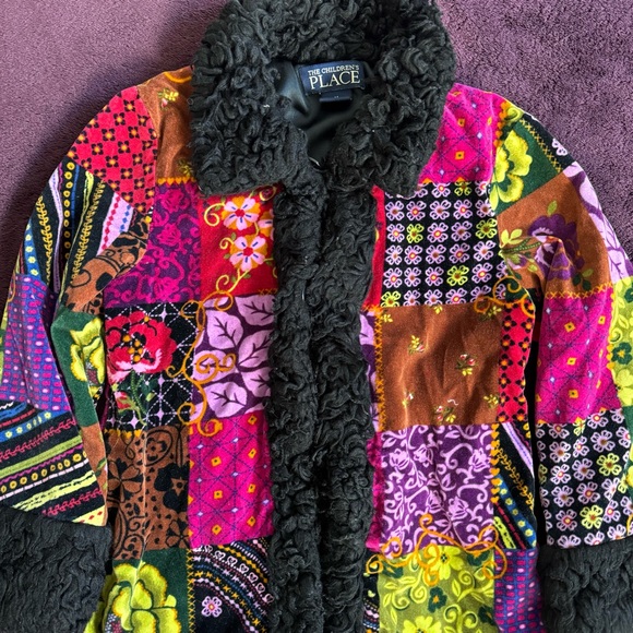 Y2k Children’s Place Penny Lane Coat Boho Medium - Picture 3 of 5
